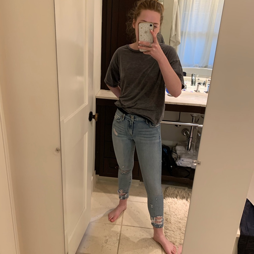 Agolde skinny jeans